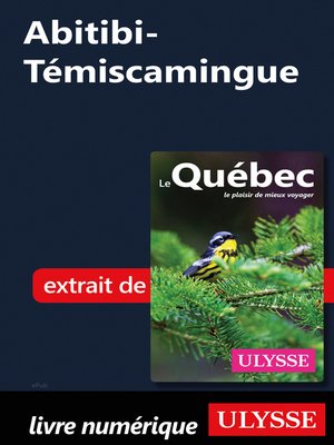 cover image of Abitibi-Témiscamingue